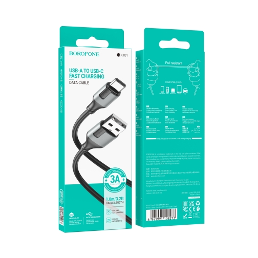 Купить USB Borofone BX101 Creator Type-C 3A, 5