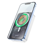 Купити Універсальна Мобільна Батарея Power Bank Hoco Q10A PD20W Wireless Fast Charging 10000mAh, 3