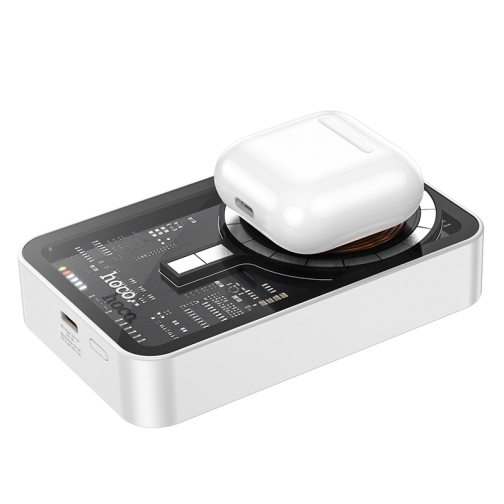 Купити Універсальна Мобільна Батарея Power Bank Hoco Q10A PD20W Wireless Fast Charging 10000mAh, 5