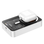 Купити Універсальна Мобільна Батарея Power Bank Hoco Q10A PD20W Wireless Fast Charging 10000mAh, 5