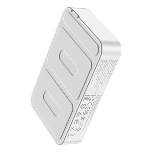 Купити Універсальна Мобільна Батарея Power Bank Hoco Q10A PD20W Wireless Fast Charging 10000mAh, 7