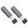 Купити Кардрідер Hoco HB45 Spirit 2-in-1 USB 3.0 Сiрий