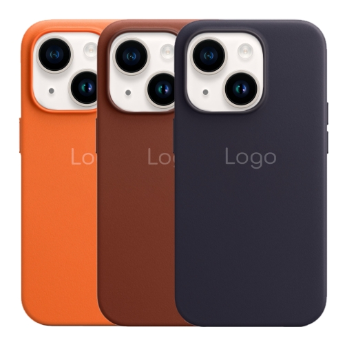 Купити Чохол Leather Case with MagSafe для iPhone 13