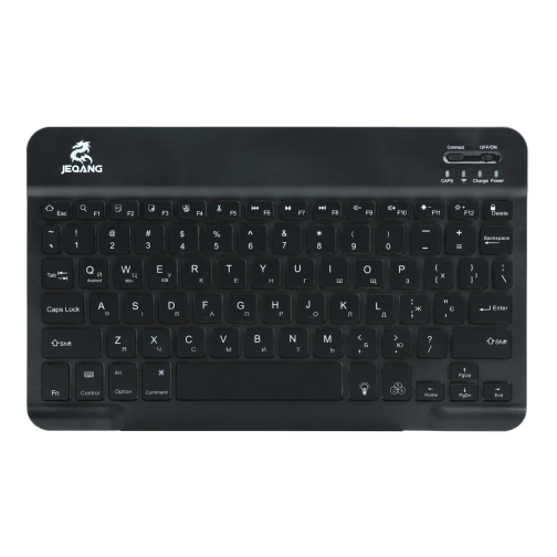 Клавіатура  бездротова JEQANG JB-332 (JB-330) bluetooth backlight