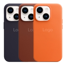 Купити Чохол Leather Case with MagSafe для iPhone 15