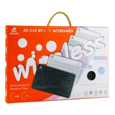 Купить Клавиатура беспроводная JEQANG JB-332 (JB-330) bluetooth backlight
