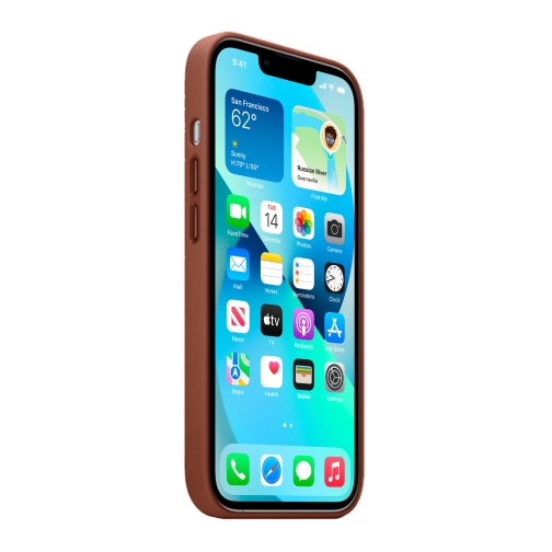 Купити Чохол Leather Case with MagSafe для iPhone 13, 3