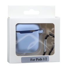 Купити Футляр Silicone Case with hook для Airpods 3 Купити Футляр Silicone Case with hook для Airpods 3