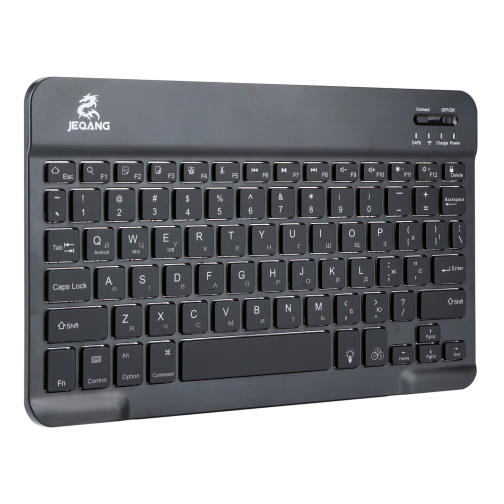 Клавіатура  бездротова JEQANG JB-332 (JB-330) bluetooth backlight превью 3