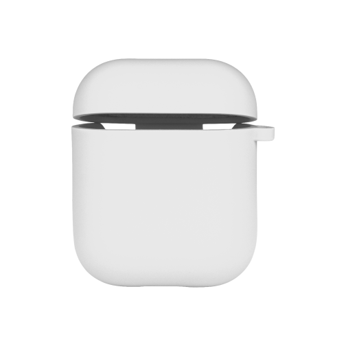 Футляр Silicone Case with microfibra для Airpods 1/2