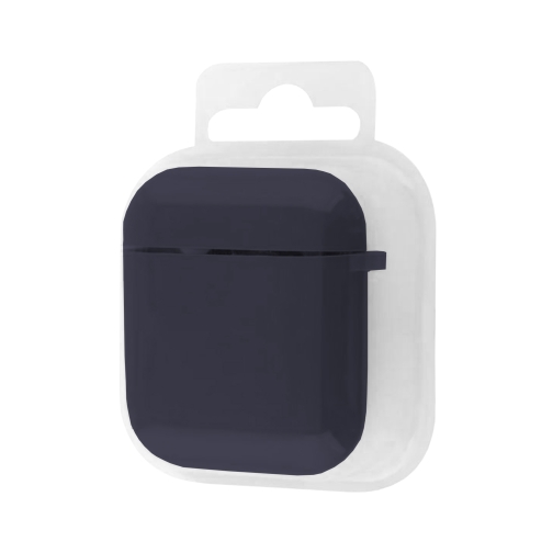 Купить Футляр Silicone Case with microfibra для Airpods 1/2, 2