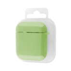 Купить Футляр Silicone Case with microfibra для Airpods 1/2, 4