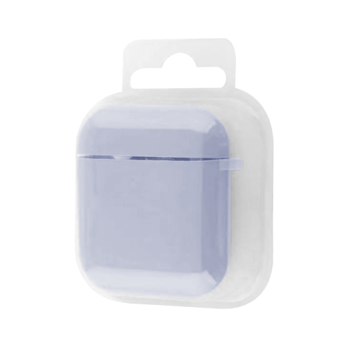 Футляр Silicone Case with microfibra для Airpods 1/2 превью 5