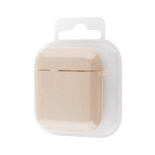 Футляр Silicone Case with microfibra для Airpods 1/2 превью 6