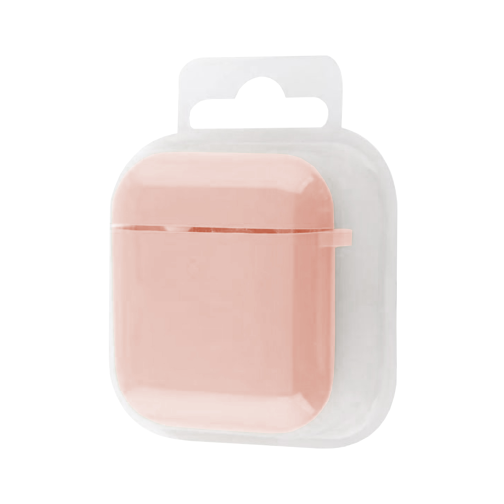 Футляр Silicone Case with microfibra для Airpods 1/2 превью 7