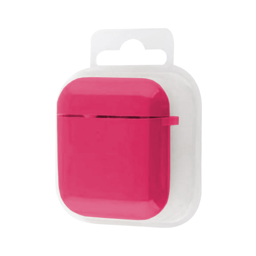 Футляр Silicone Case with microfibra для Airpods 1/2 превью 8
