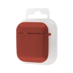 Купить Футляр Silicone Case with microfibra для Airpods 1/2, 9