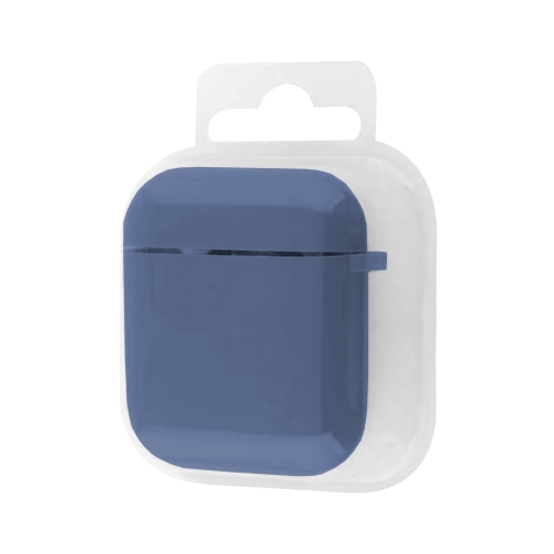 Купить Футляр Silicone Case with microfibra для Airpods 1/2, 10