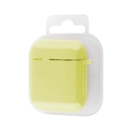 Купить Футляр Silicone Case with microfibra для Airpods 1/2, 13