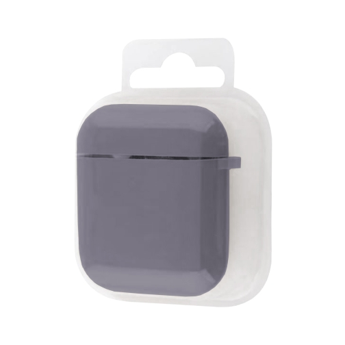 Купить Футляр Silicone Case with microfibra для Airpods 1/2, 18