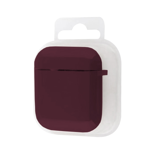 Купить Футляр Silicone Case with microfibra для Airpods 1/2, 19
