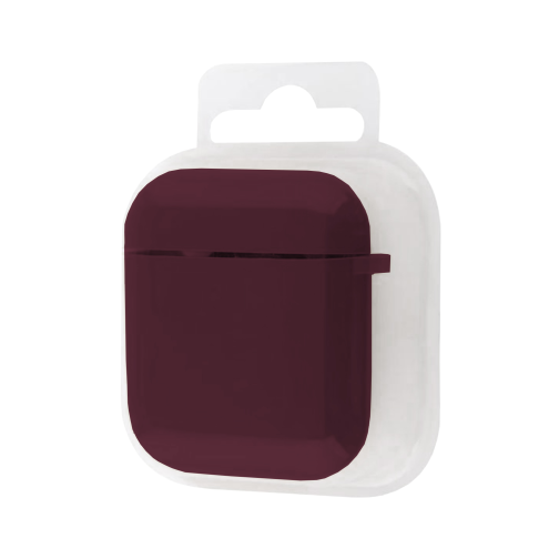Футляр Silicone Case with microfibra для Airpods 1/2 превью 19