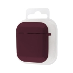 Купить Футляр Silicone Case with microfibra для Airpods 1/2, 19