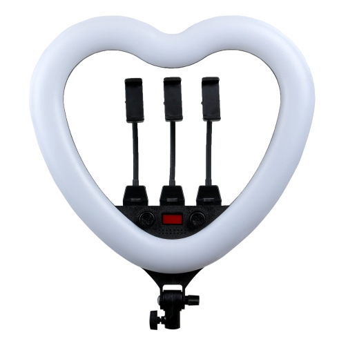 Купити Лампа RGB MJ48 48cm Remote (Heart Style) м'ята упаковка, 3