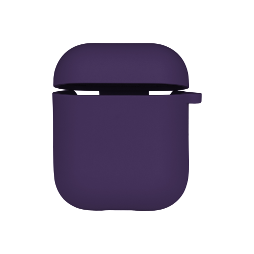 Футляр Silicone Case with microfibra для Airpods 1/2 превью 25