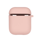 Купить Футляр Silicone Case with microfibra для Airpods 1/2, 27