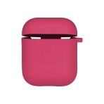Купить Футляр Silicone Case with microfibra для Airpods 1/2, 28