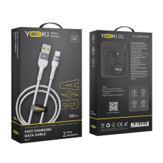 Купити Кабель USB YOKI EXTRA YK-EX11 Type-C 3A 1.2m Купити Кабель USB YOKI EXTRA YK-EX11 Type-C 3A 1.2m