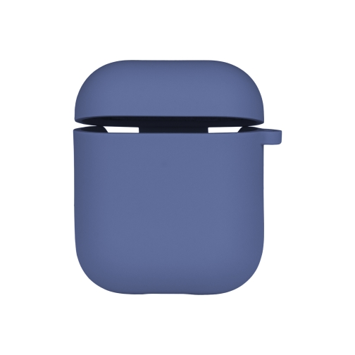 Купить Футляр Silicone Case with microfibra для Airpods 1/2, 30