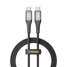 Купить USB YOKI SOLID YK-SO15 Type-C to Type-C 60W 1.2m Купить USB YOKI SOLID YK-SO15 Type-C to Type-C 60W 1.2m
