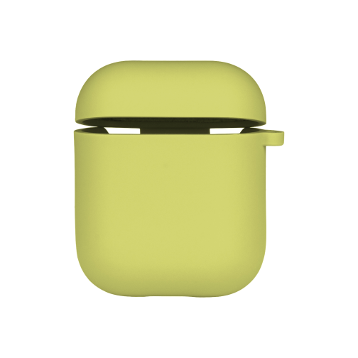 Футляр Silicone Case with microfibra для Airpods 1/2 превью 33