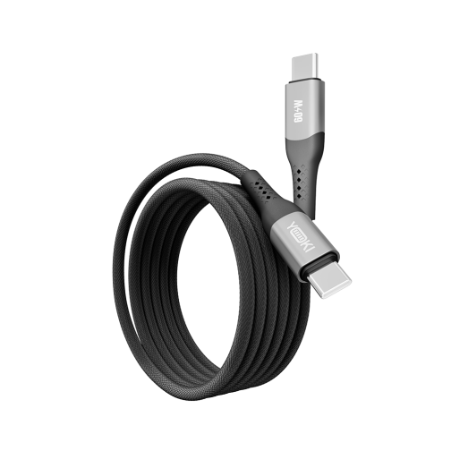Купити Кабель USB YOKI SOLID YK-SO15 Type-C to Type-C 60W 1.2m, 3