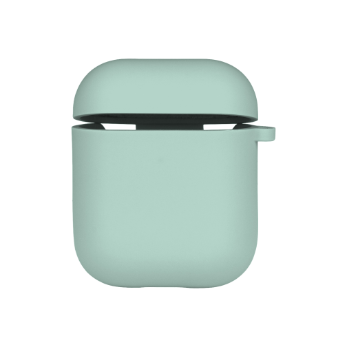 Футляр Silicone Case with microfibra для Airpods 1/2 превью 34