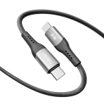 Купити Кабель USB YOKI SOLID YK-SO15 Type-C to Type-C 60W 1.2m, 4