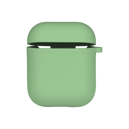 Футляр Silicone Case with microfibra для Airpods 1/2 превью 35