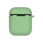 Купить Футляр Silicone Case with microfibra для Airpods 1/2, 35