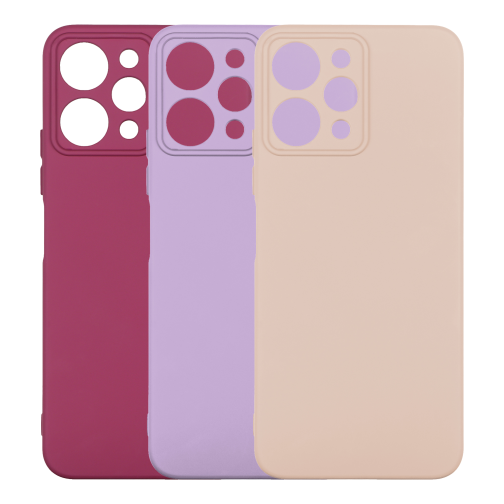 Чохол Silicone Cover Full Camera (A) для Xiaomi Redmi 12