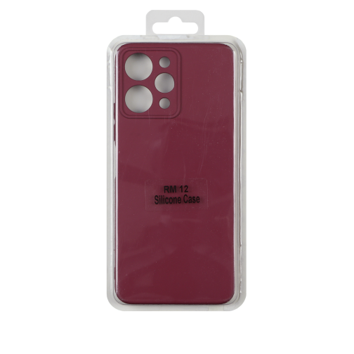 Чохол Silicone Cover Full Camera (A) для Xiaomi Redmi 12 превью 2