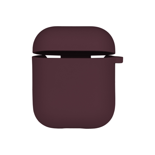 Купить Футляр Silicone Case with microfibra для Airpods 1/2, 40