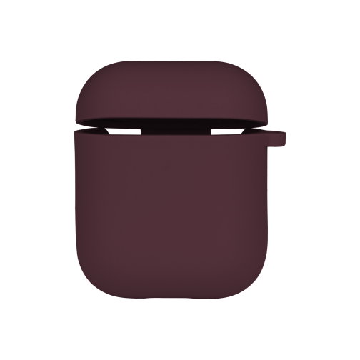 Футляр Silicone Case with microfibra для Airpods 1/2 превью 40
