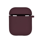Купить Футляр Silicone Case with microfibra для Airpods 1/2, 40