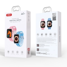 Купить Детские Смарт Часы XO H130 4G GPS