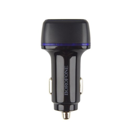 Купити Автомобільний Зарядний Пристрій Borofone BZ14A PD20W+QC3.0 Type-C to Type-C 3A М'ята упаковка, 2