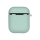 Купить Футляр Silicone Case with microfibra для Airpods 1/2 21.Sea blue
