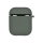 Купить Футляр Silicone Case with microfibra для Airpods 1/2 55.Pine green