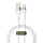 Купить USB YOKI EXTRA YK-EX11 Type-C 3A 1.2m Белый